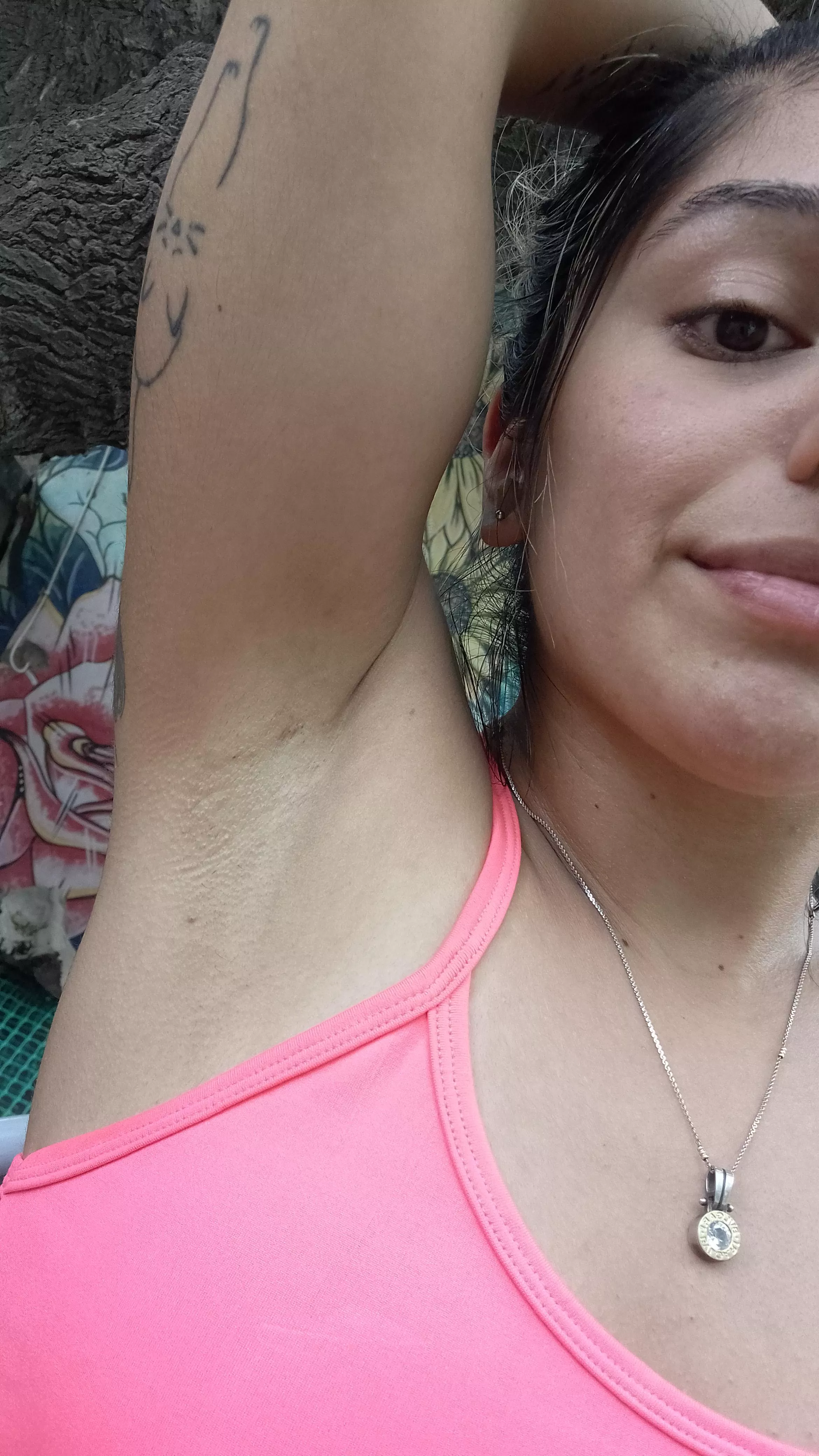 It was a very sweaty day, I need you to come clean them with your tongue, now