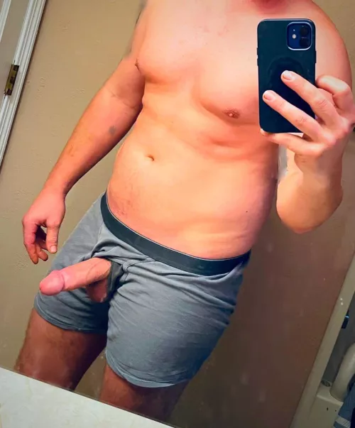 It’s nothing super special but it’s helped make 3 kids and I’m proud of it and that’s what matters right?? 😉