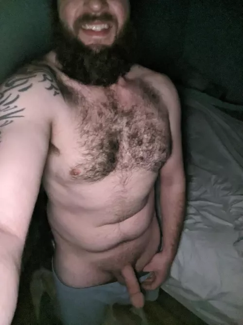 It's too cold out there, you should come back to bed