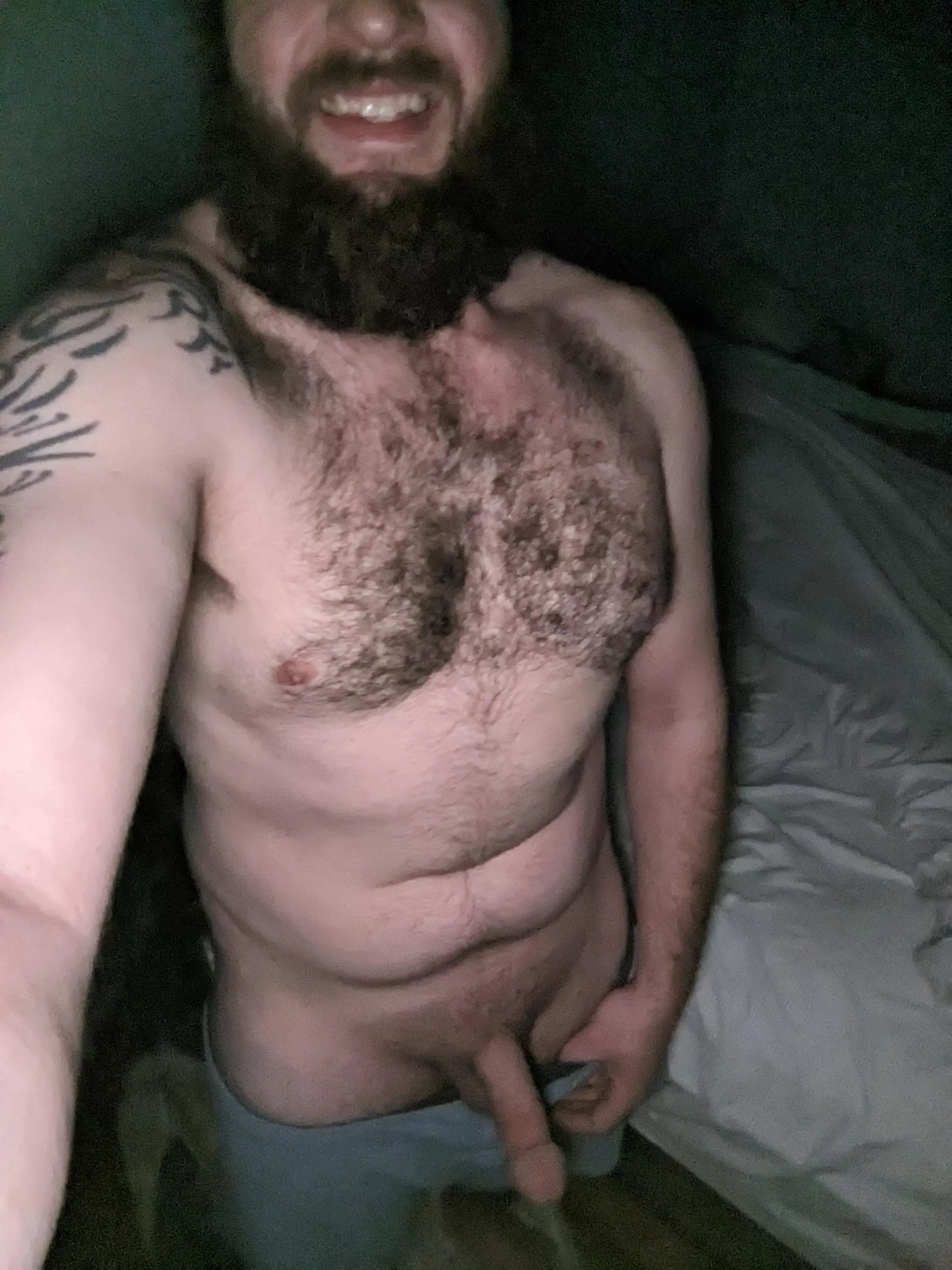 It's too cold out there, you should come back to bed