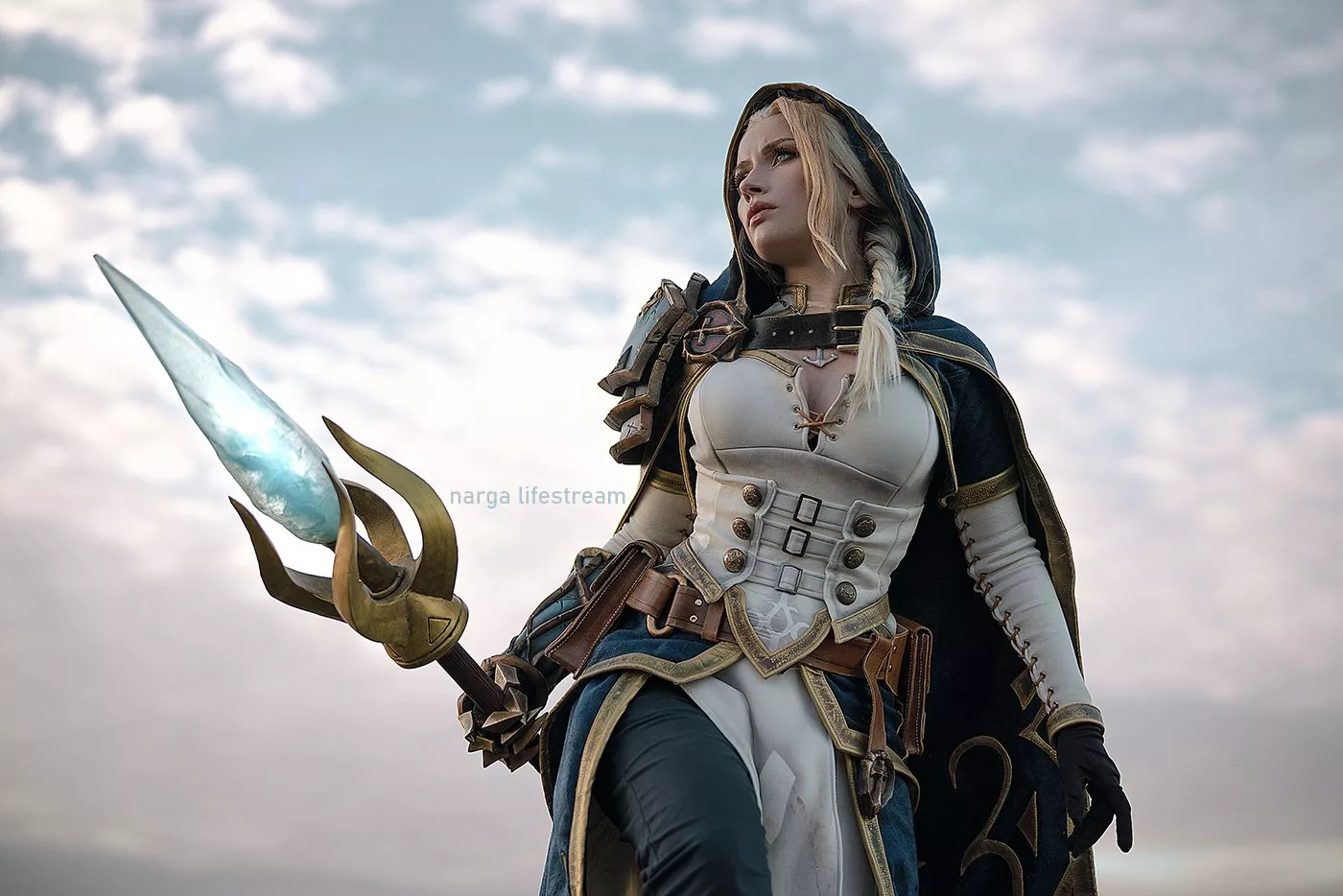 Jaina Proudmoore by NargaLifestream