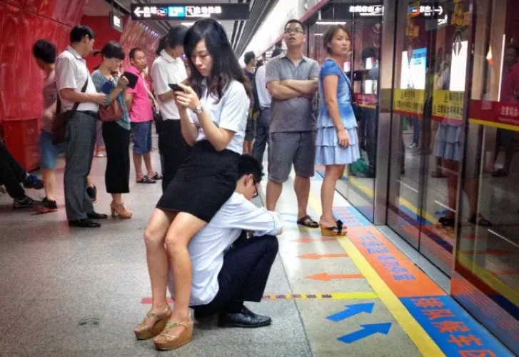 Just a Devoted Boyfriend. Nothing More to See Here