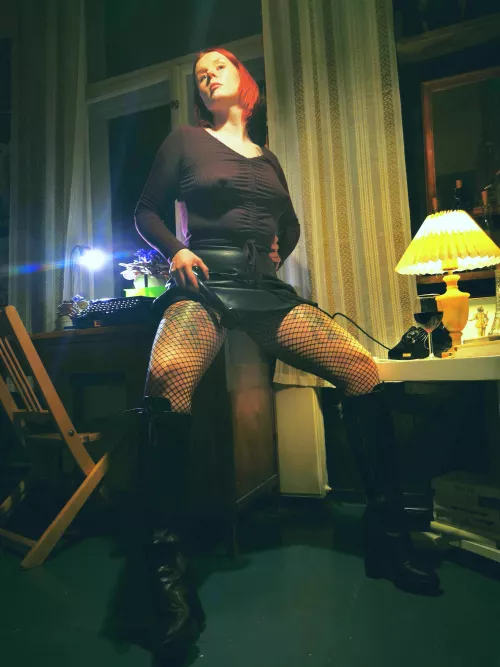 Just a little bit vintage.