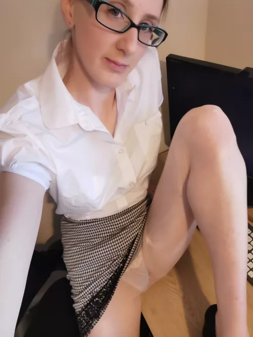 Just another day in the office!