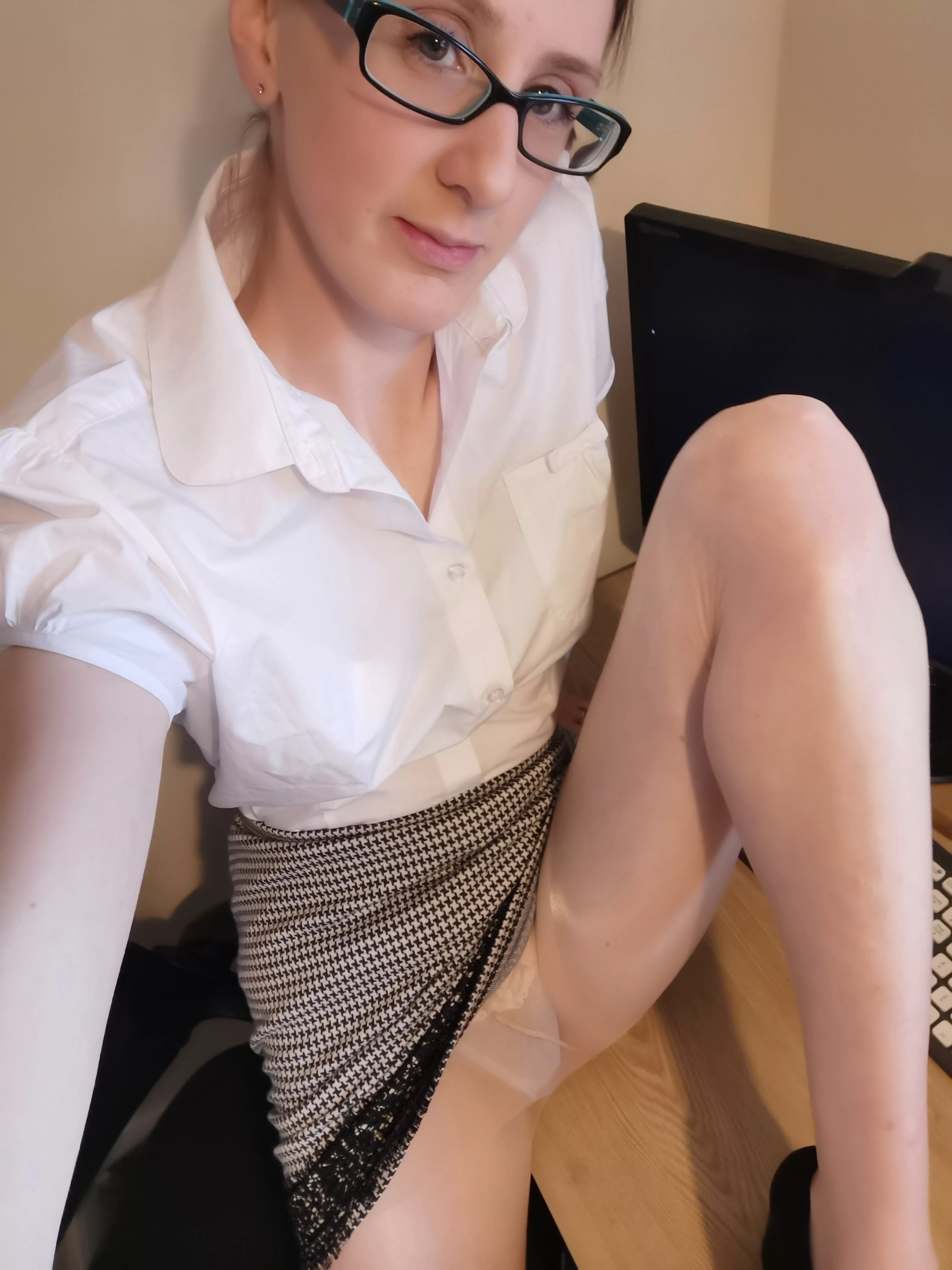 Just another day in the office!