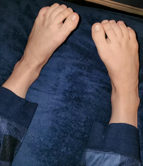 Just Some Feet.