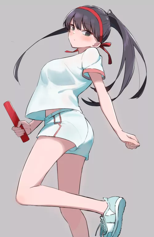 Komi in the track field (By takita) [Komi Can't Communicate]