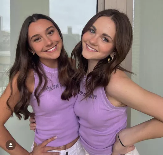 Left or right brunette