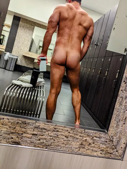 Let's hit the showers