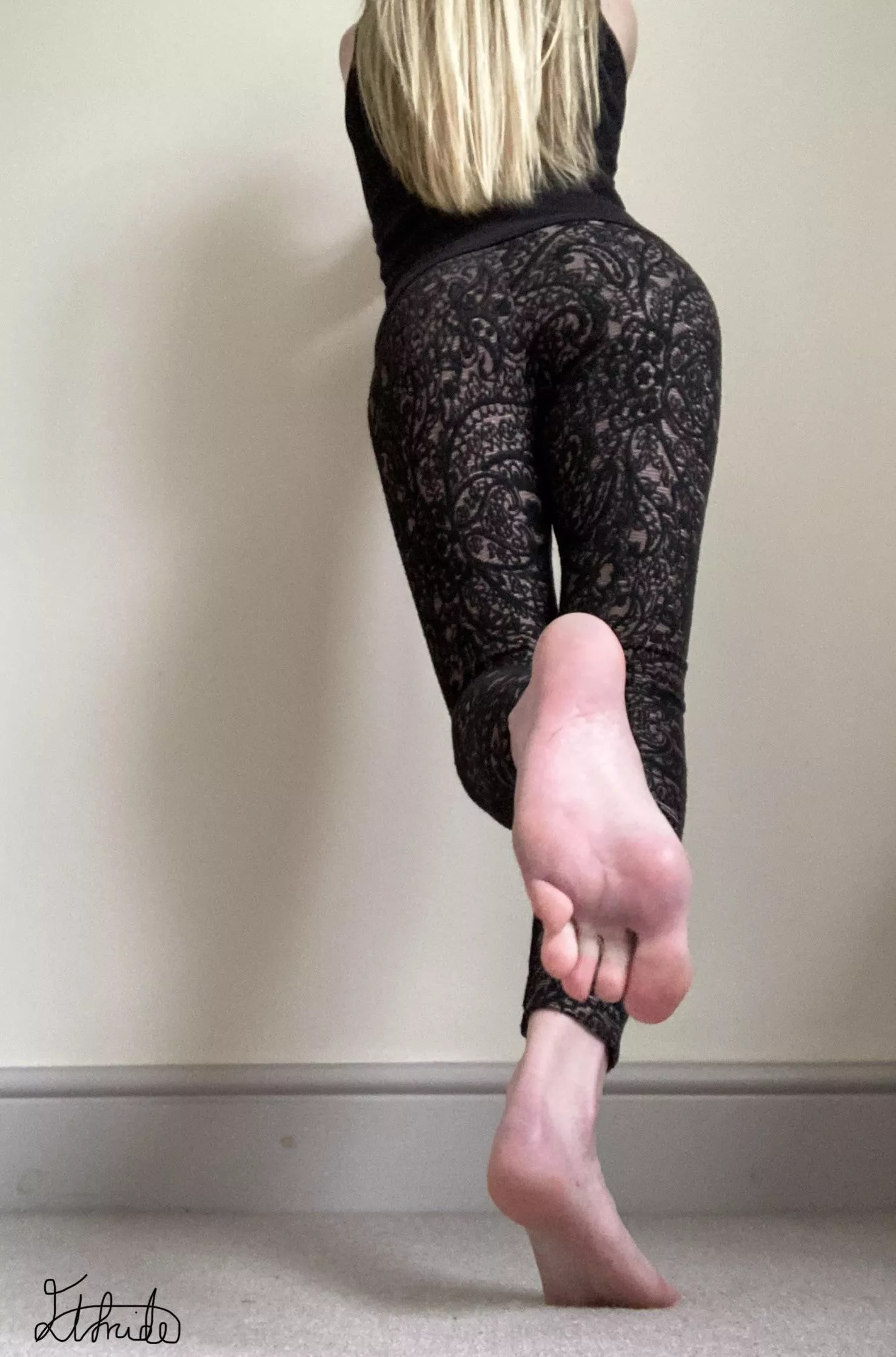 Like my soles from this angle?