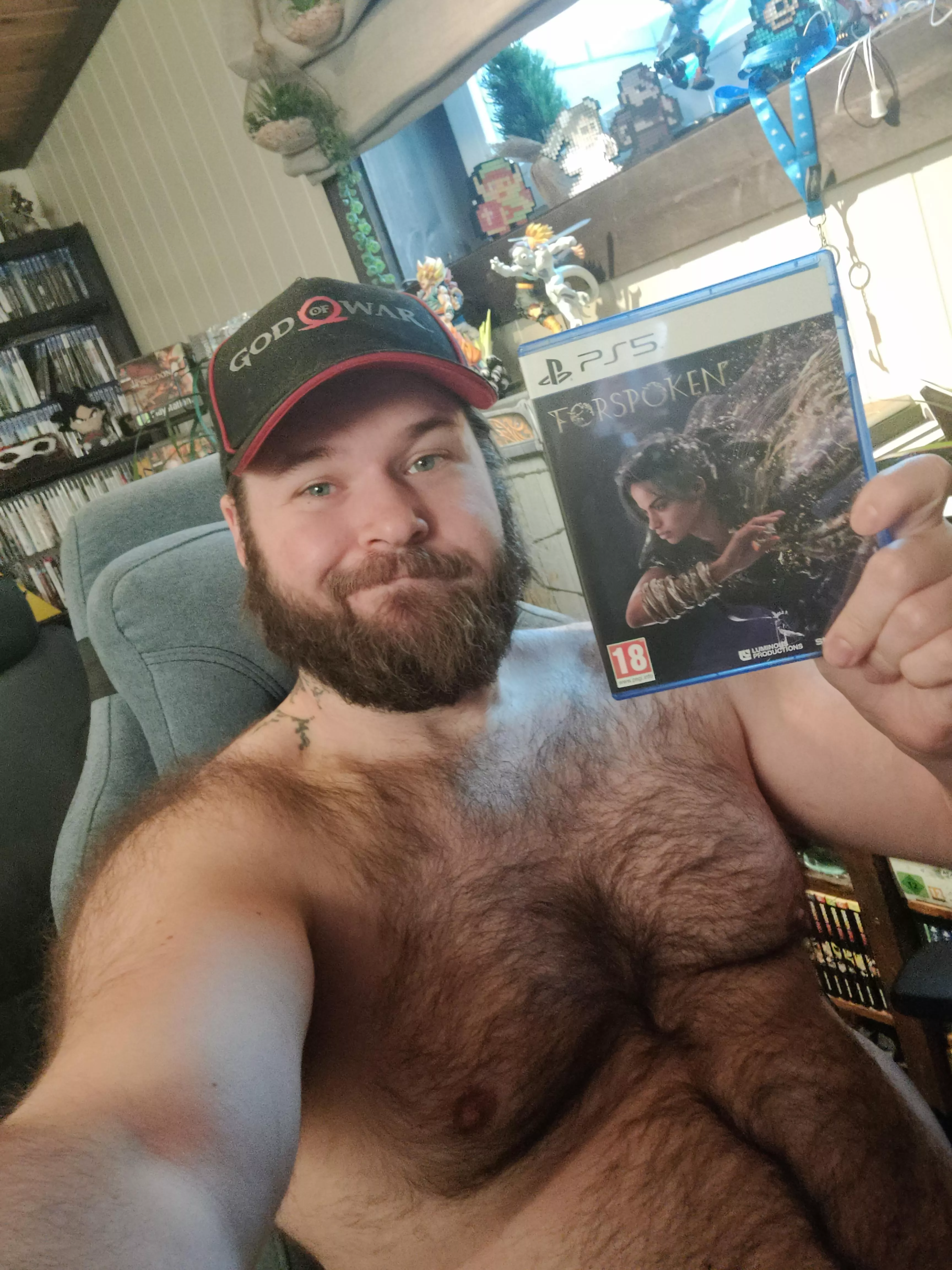 Loving Forspoken so far! Did anyone pick it up yet ☺️?