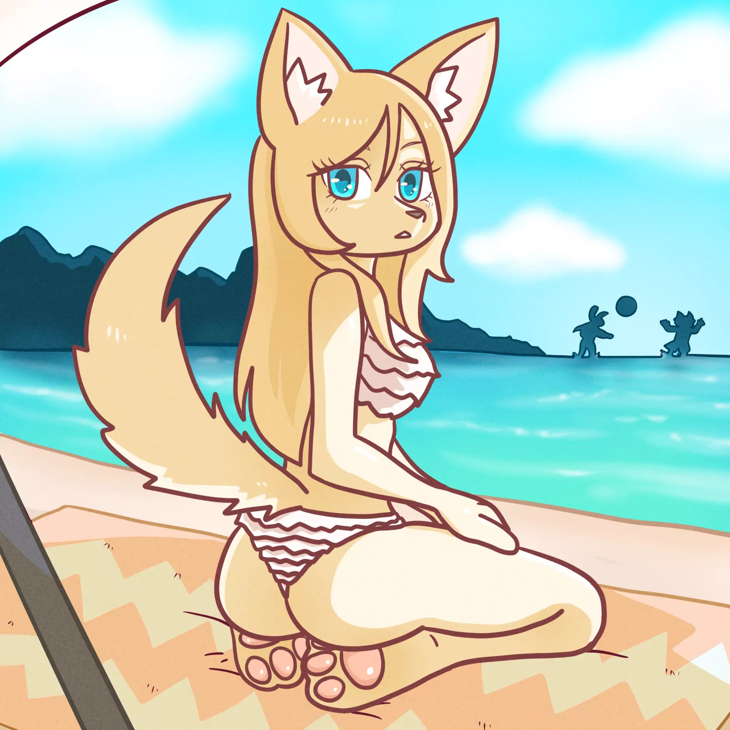 Lucine ☀️ - art by me @shifugumi