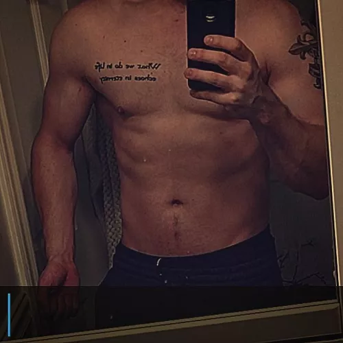 [m] slowly toning down