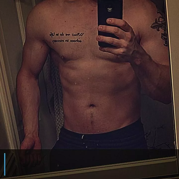 [m] slowly toning down