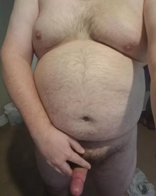 [m4f] cuddly man-bear who likes to show off.