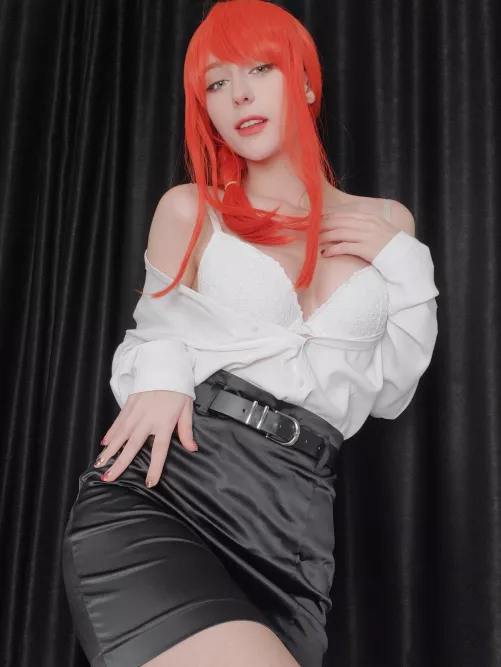 Makima [Chainsaw Man] (by Tulpina) [OC]