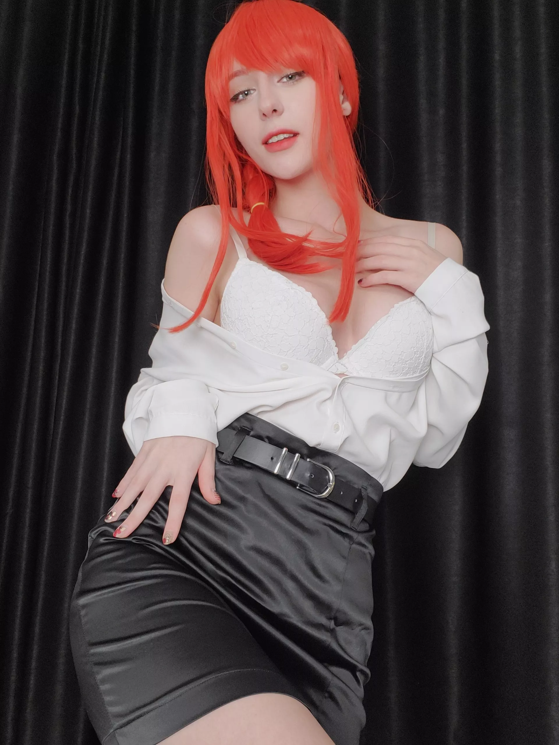 Makima [Chainsaw Man] (by Tulpina) [OC]