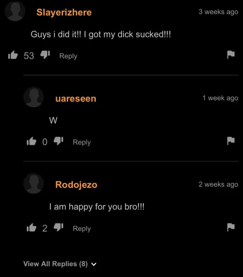 Man got the biggest W of all time