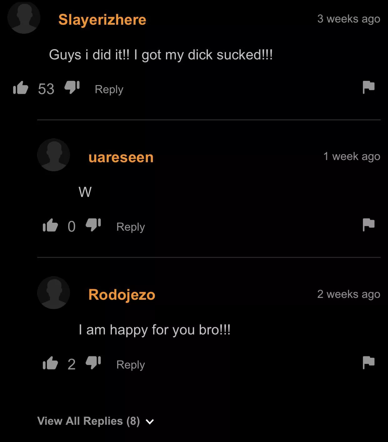 Man got the biggest W of all time