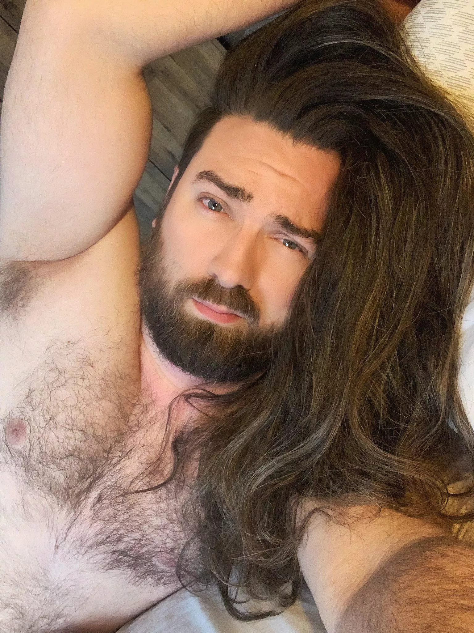 Maybe like 5 more minutes, then breakfast!