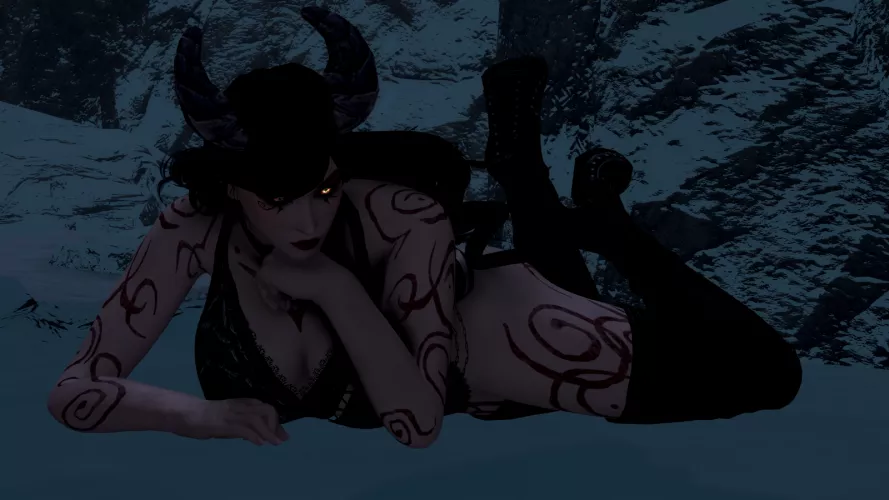 Me, bored while setting up all the SexLab settings after my old nsfw savegame corrupted