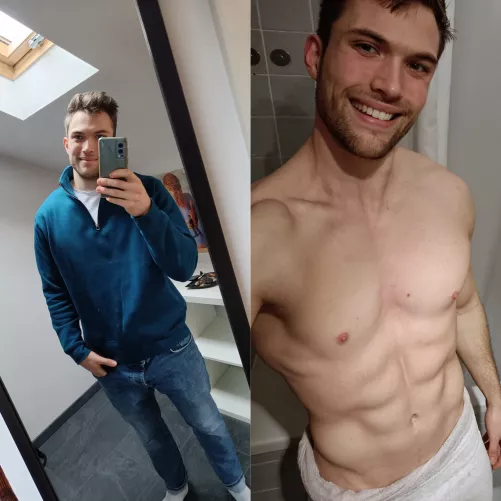 Me on the street vs me on the internet 😈