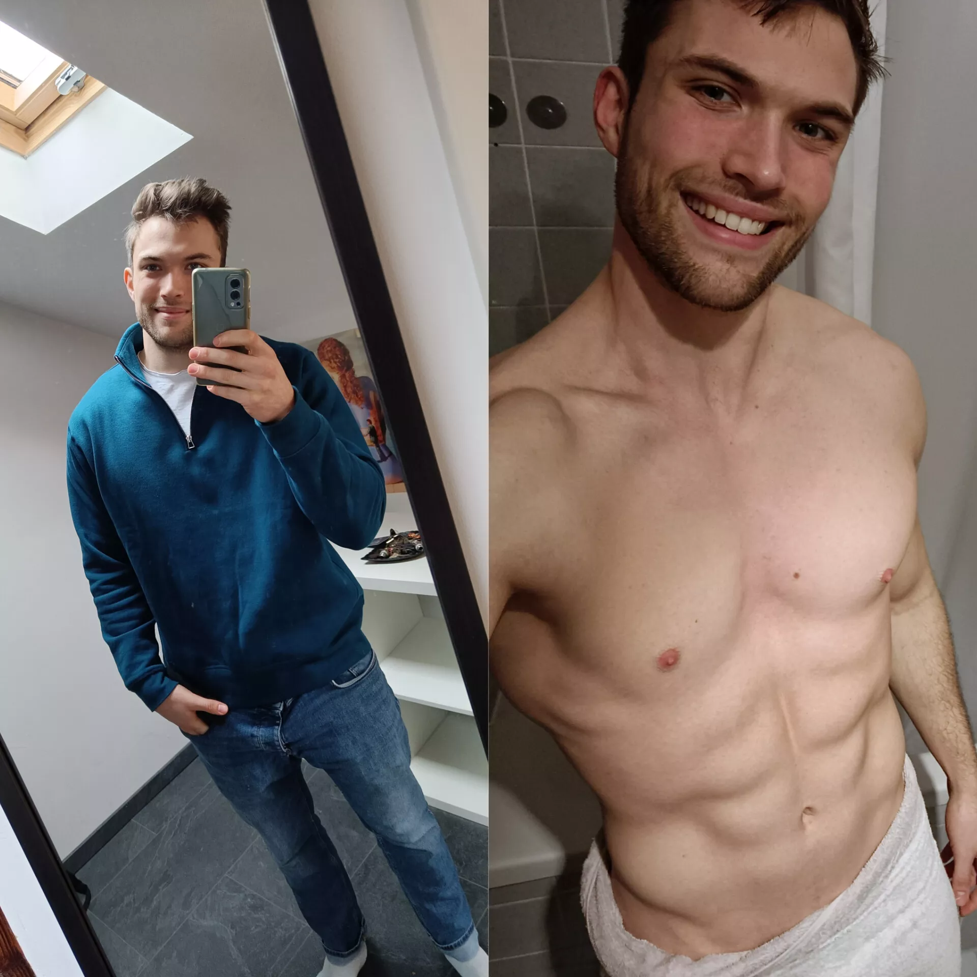 Me on the street vs me on the internet 😈