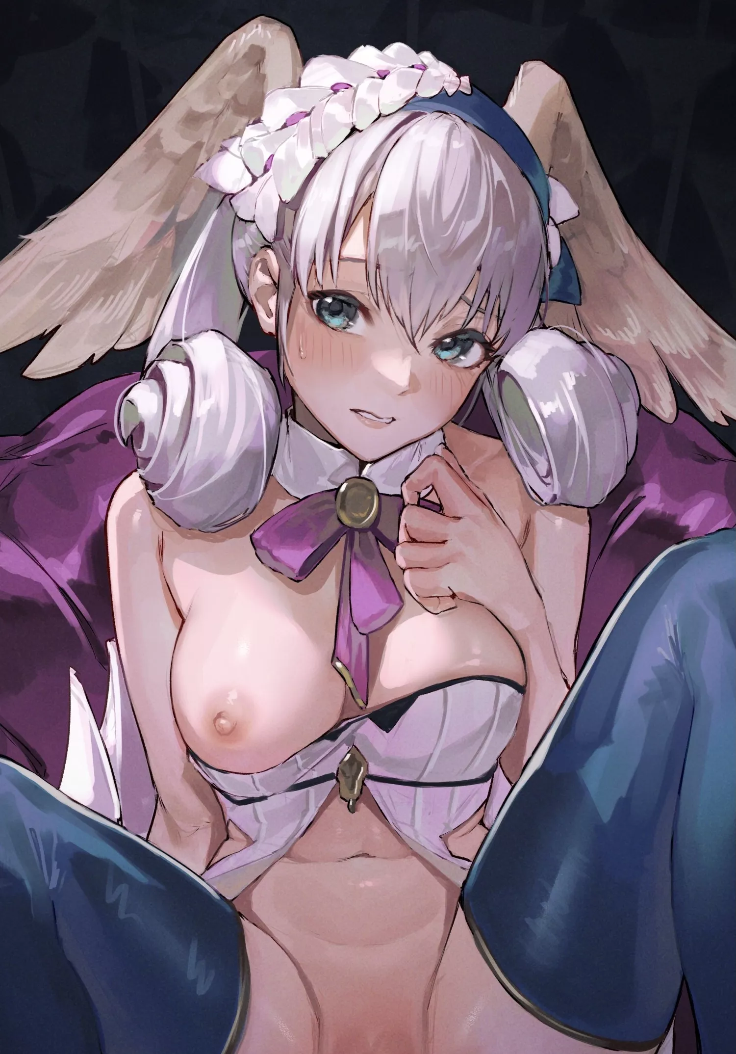 Melia Antiqua (sooon) [Xenoblade Chronicles]