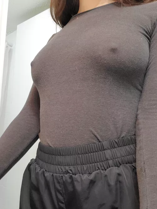 might need to wear a sweater over my shirt