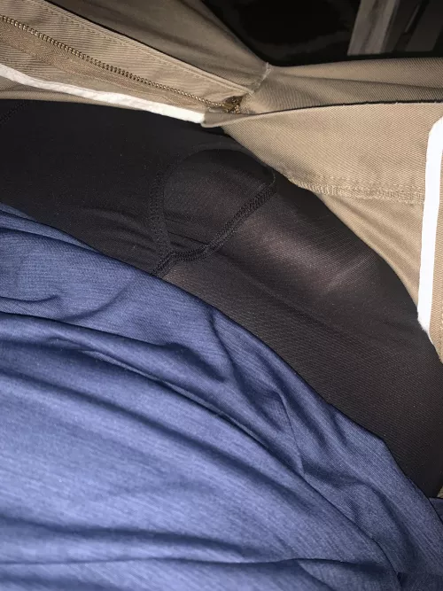 Mind if I slide these pants off real quick?