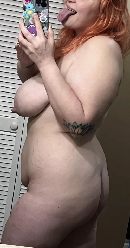 mommy’s big milkers are on your mind tonight… ;)