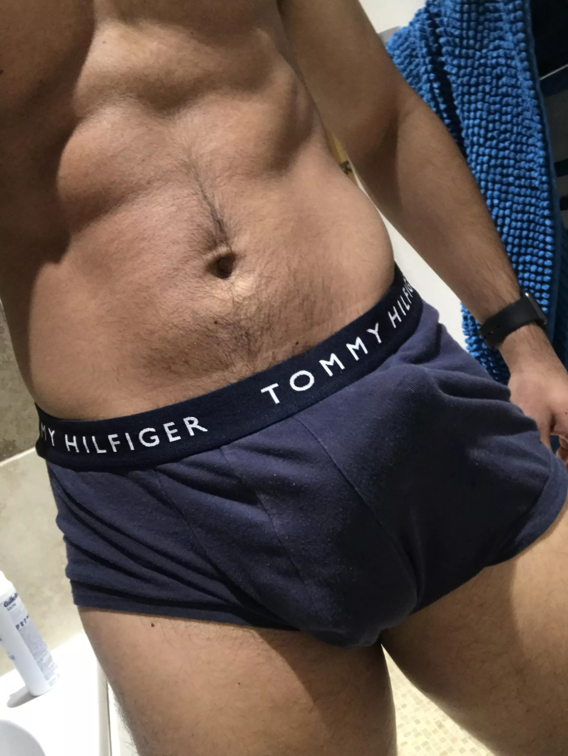 Morning bulge