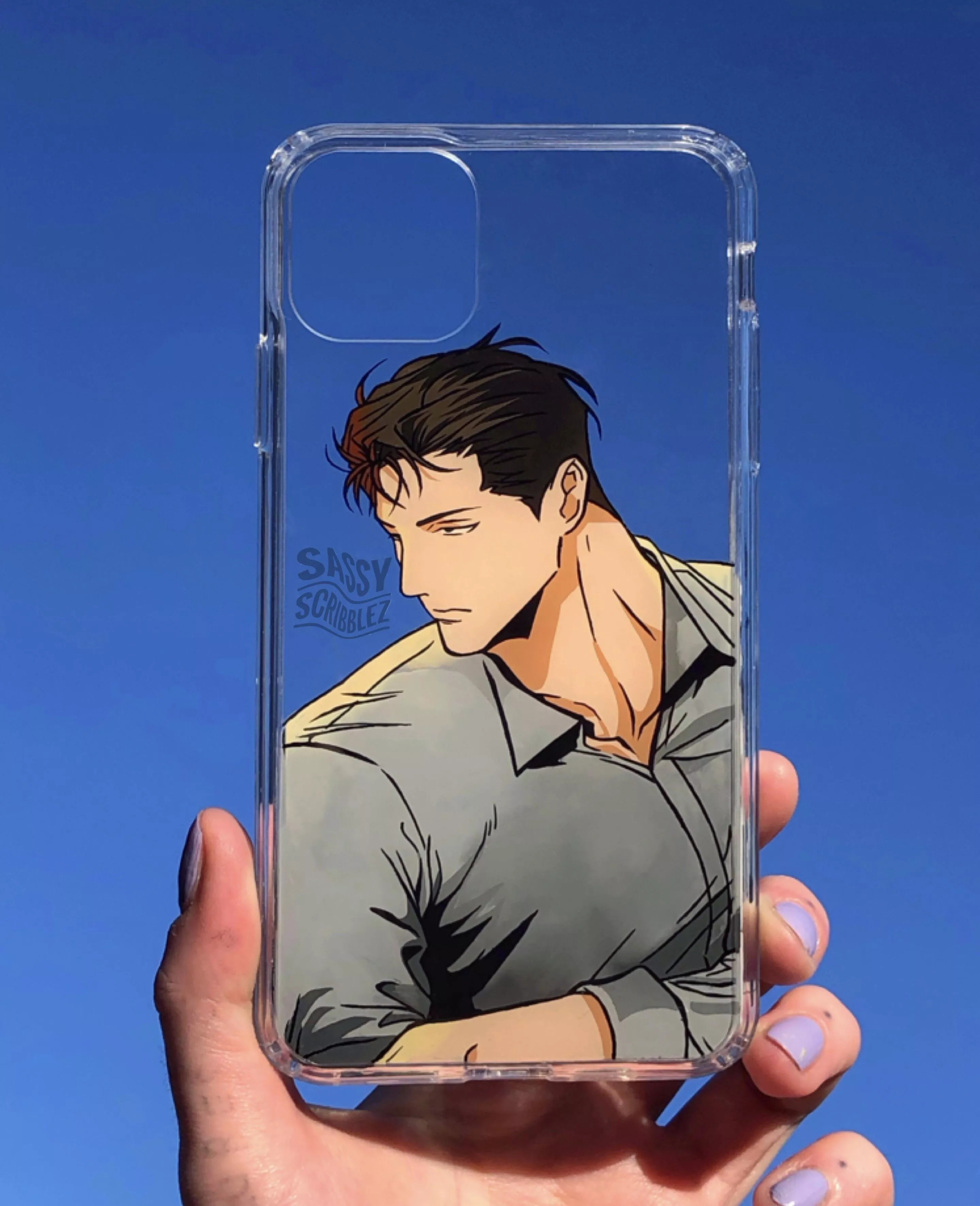 Mr. Juicy phonecase i painted :)