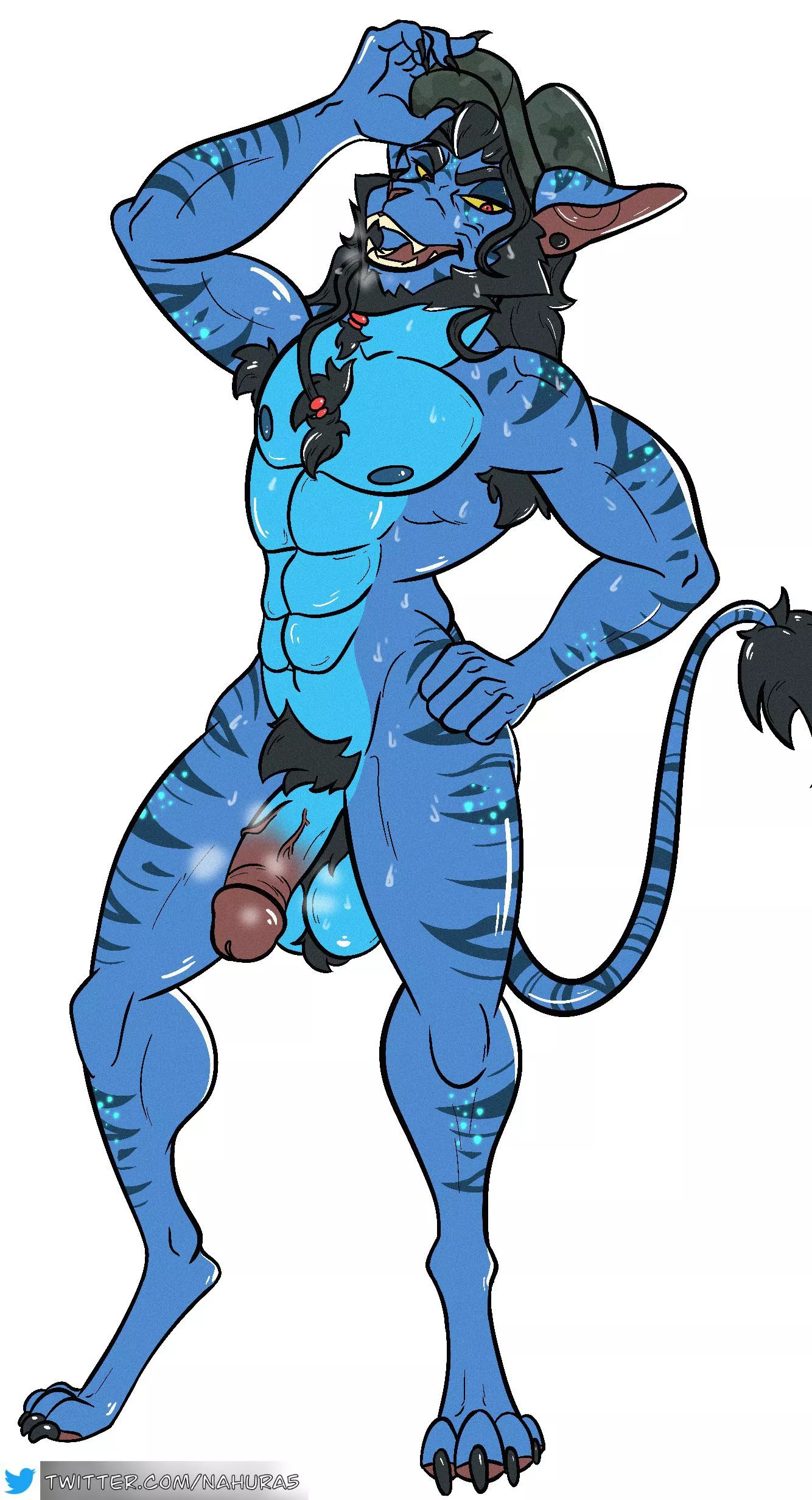 Muscular Na’vi (Nahura)