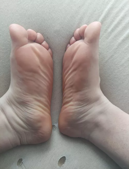 My 15's recently after a pedicure.