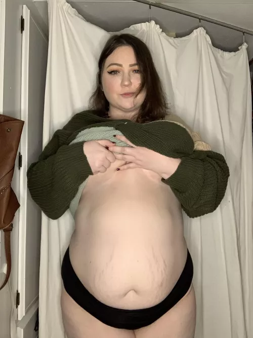My belly is so huge 🤠
