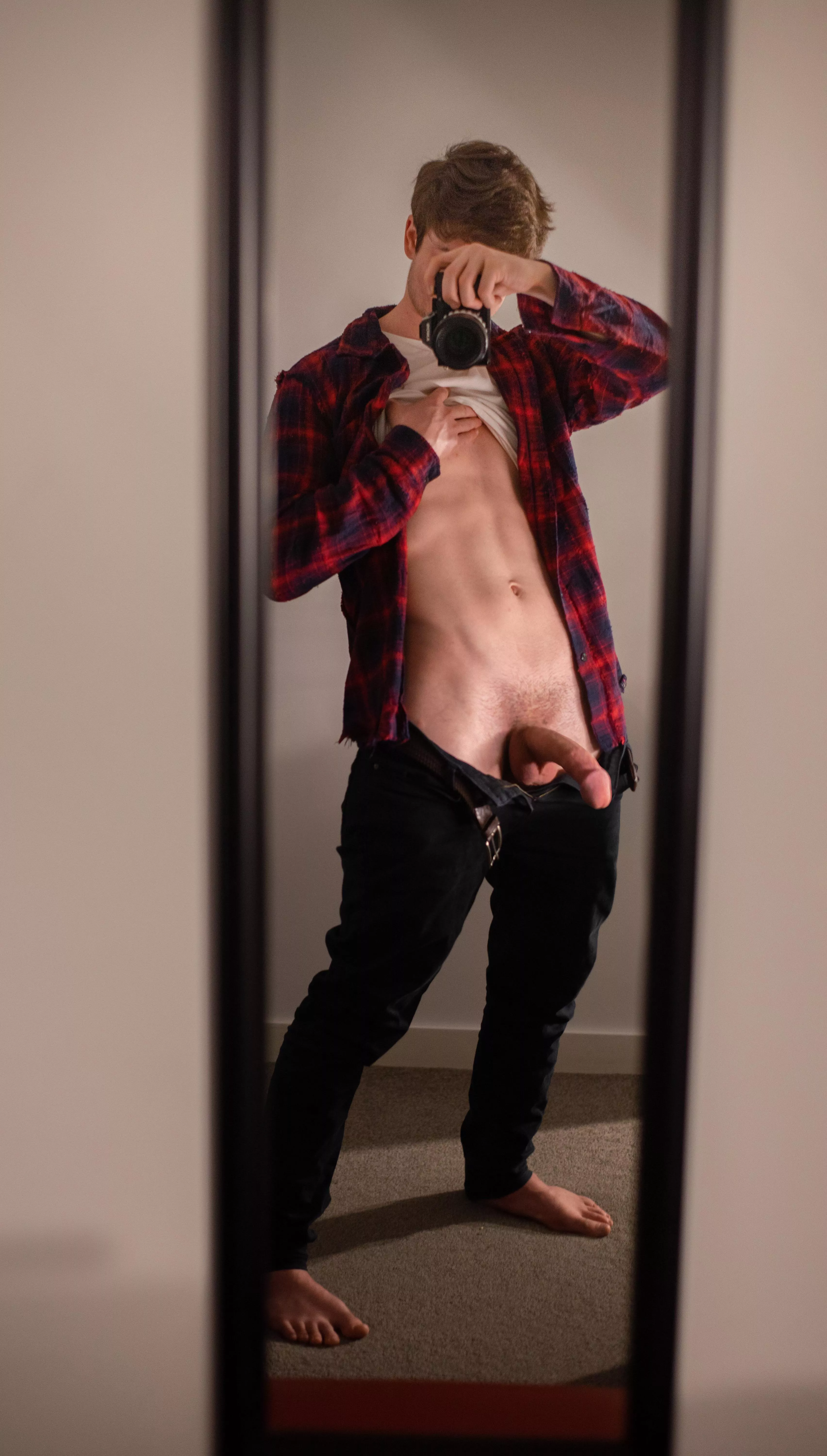 My BWC and flannel combo for your Friday morning