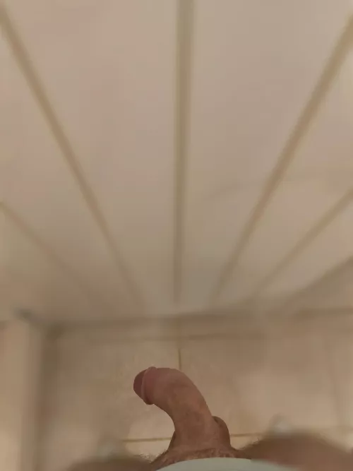 My cock is so smooth and soft, wanna feel it? 🥵