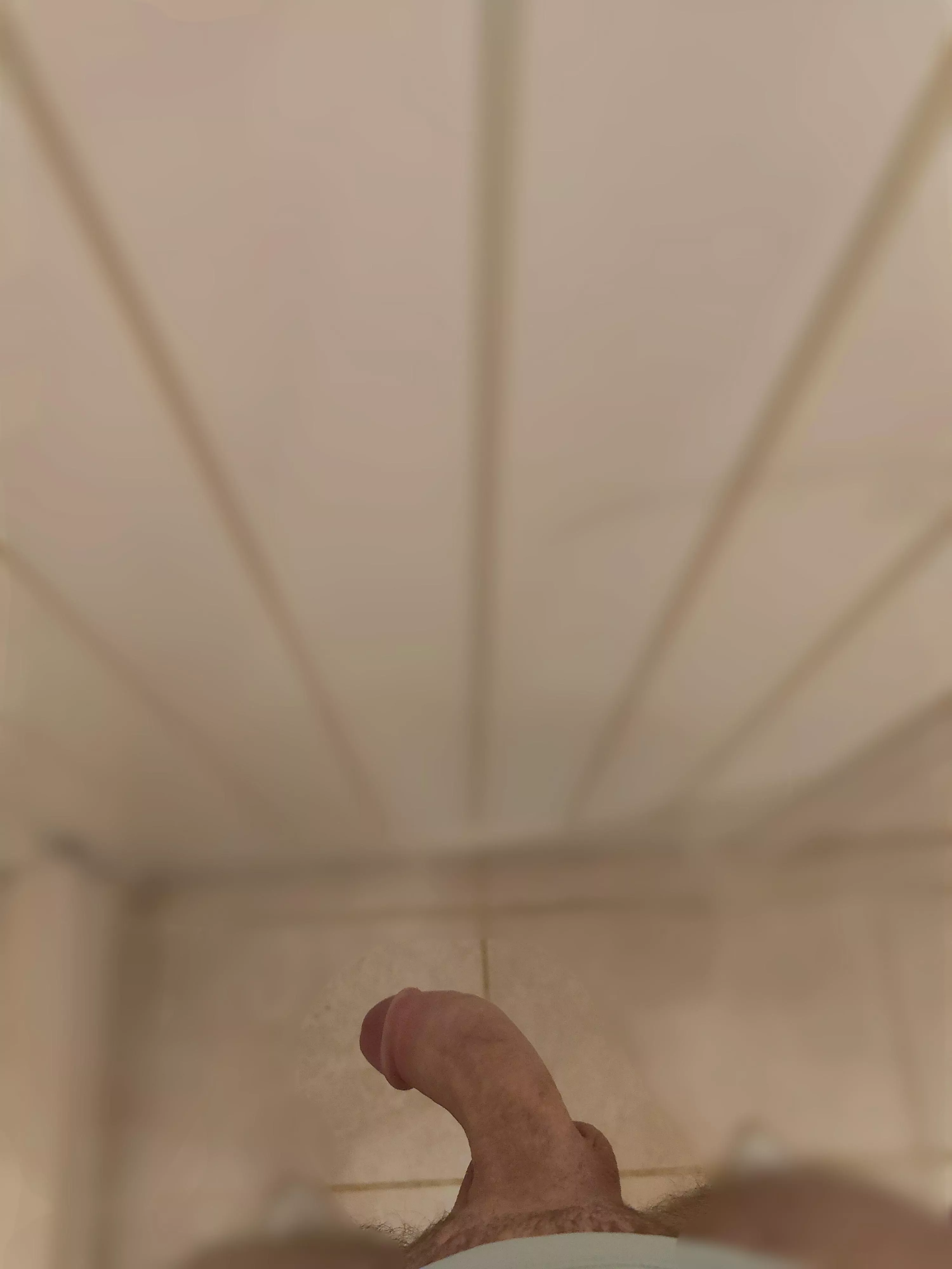 My cock is so smooth and soft, wanna feel it? 🥵