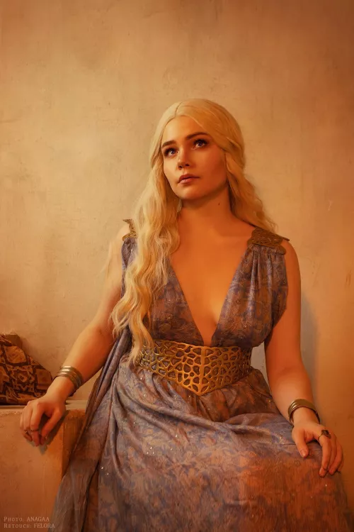my Daenerys cosplay