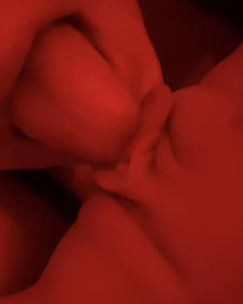 my favorite thing in the whole world is eating her pussy 👅💦