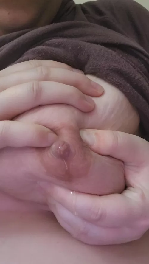 My first time leaking.