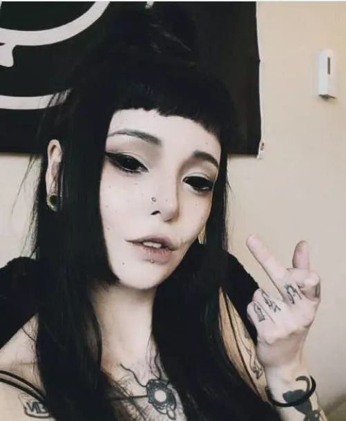 My little puppy said I could post her on here! What do you guys think, hm?