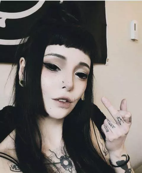 My little puppy said I could post her on here! What do you guys think, hm?