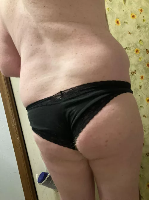 My panties I’m wearing today for work