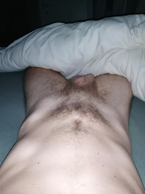 My pov when waking up