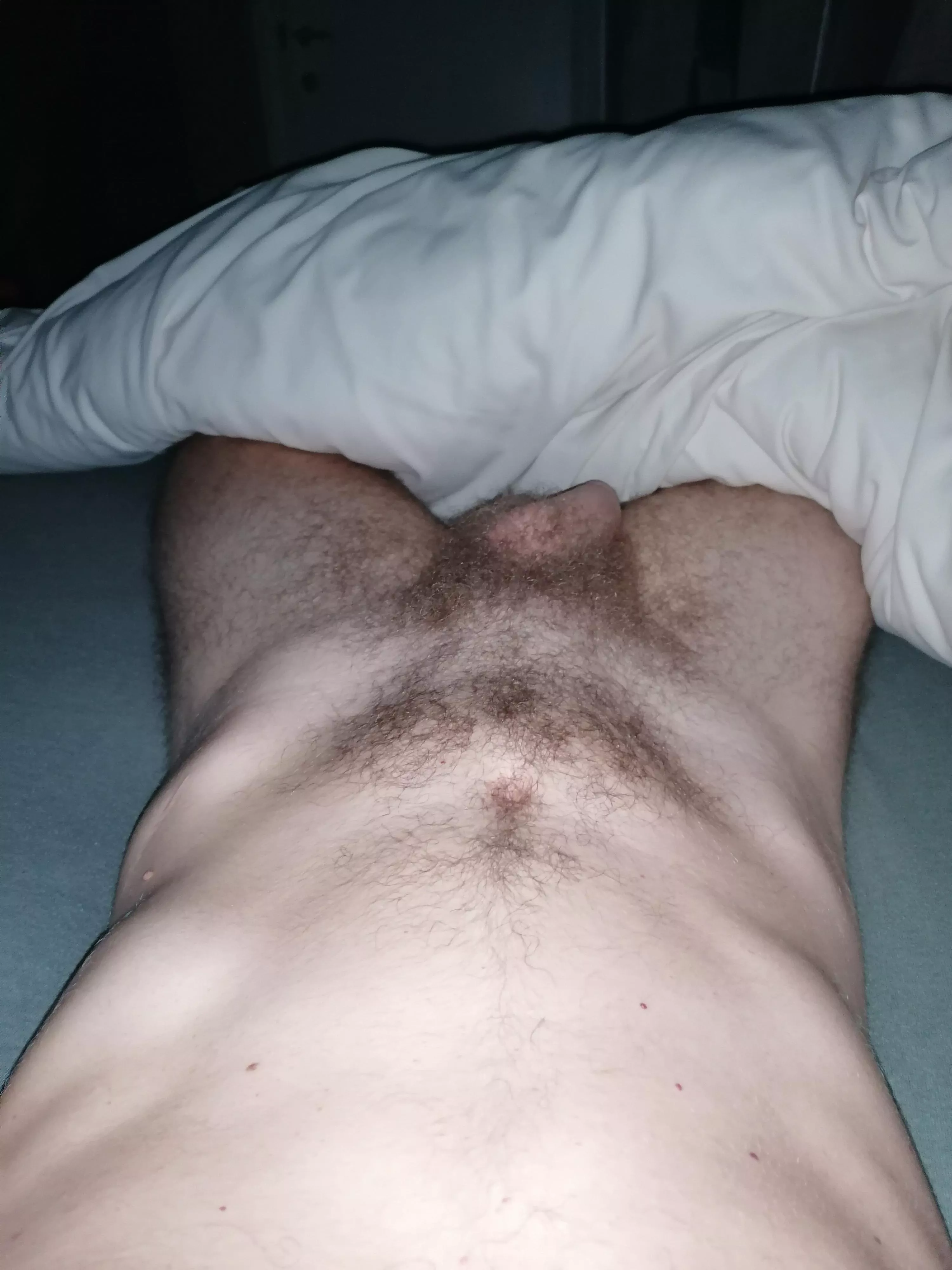 My pov when waking up