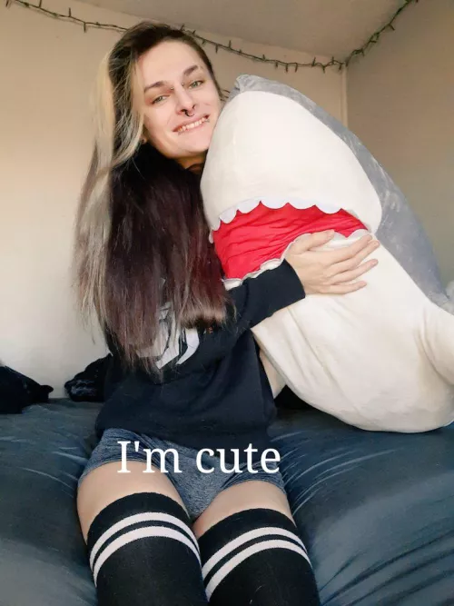 MY SHARK IS BIGGER THAN YOURS 🥺