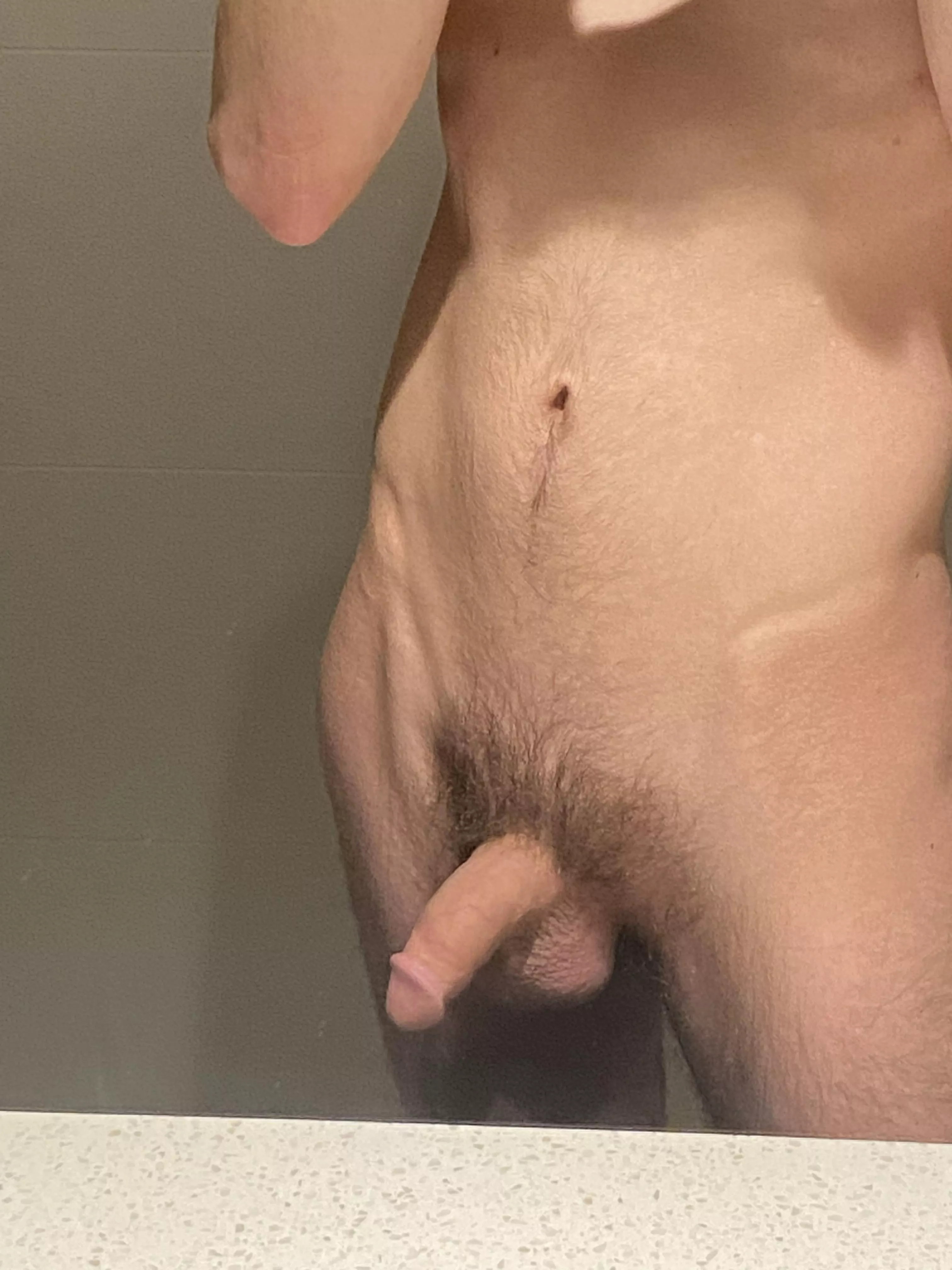 My soft cock for you all :)