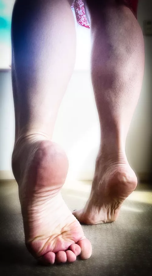 My sole is soft and my heart is brave.